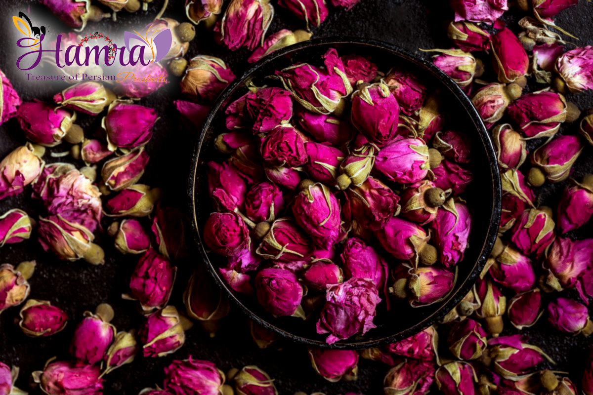 خرید گل محمدی قمصر