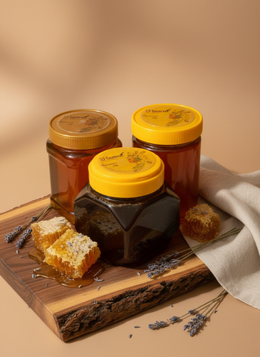 عسل ارگانیک هفت اقلیم صادراتی حمرا بدون ناخالصی و مواد افزودنی (یک کیلوگرمی)