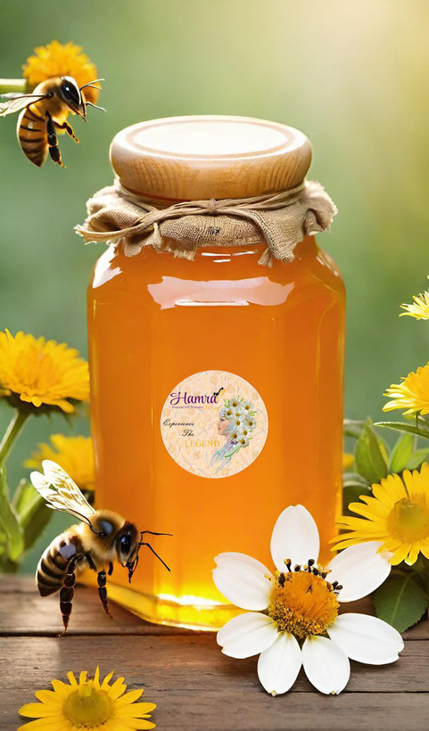 عسل ارگانیک هفت اقلیم صادراتی حمرا بدون ناخالصی و مواد افزودنی (یک کیلوگرمی)