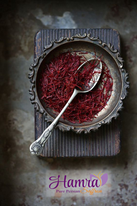 زعفران سوپر نگین صادراتی حمرا یک مثقالی (قلم سه سانتی)