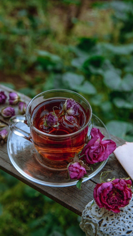 غنچه گل محمدی قمصر صادراتی حمرا