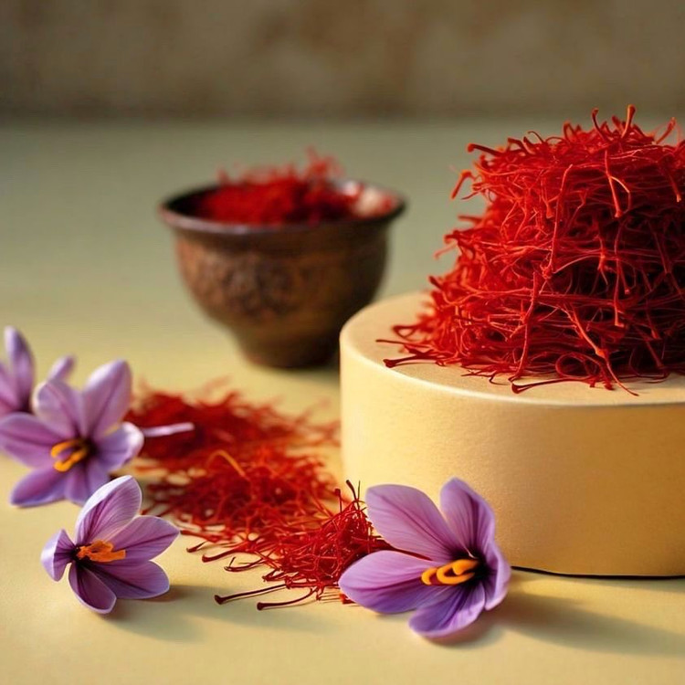 زعفران سرگل قاینات صارداتی اعلا حمرا