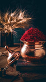 زعفران سرگل قاینات صارداتی اعلا حمرا