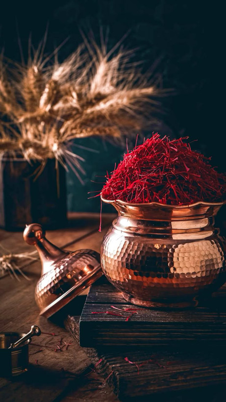 زعفران سرگل قاینات صارداتی اعلا حمرا