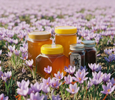 عسل گون حمرا 100% ارگانیک بدون ناخالصی و مواد افزودنی (یک کیلوگرمی)